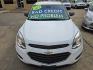 2017 WHITE Chevrolet Equinox LS (2GNALBEK2H1) with an 2.4L L4 DOHC 16V FFV engine, 6A transmission, located at 2660 S.Garland Avenue, Garland, TX, 75041, (469) 298-3118, 32.885551, -96.655602 - Photo#8