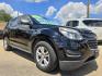 2017 BLACK Chevrolet Equinox LS (2GNALBEK3H1) with an 2.4L L4 DOHC 16V FFV engine, 6A transmission, located at 2660 S.Garland Avenue, Garland, TX, 75041, (469) 298-3118, 32.885551, -96.655602 - Photo#2