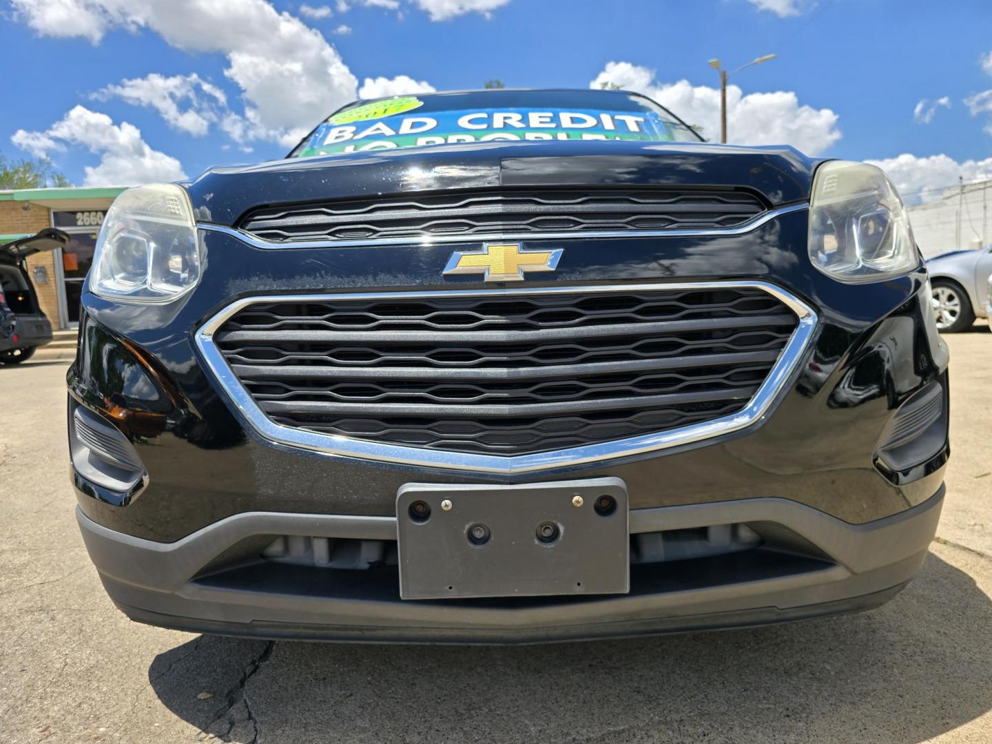 2017 BLACK Chevrolet Equinox LS (2GNALBEK3H1) with an 2.4L L4 DOHC 16V FFV engine, 6A transmission, located at 2660 S.Garland Avenue, Garland, TX, 75041, (469) 298-3118, 32.885551, -96.655602 - Photo#10
