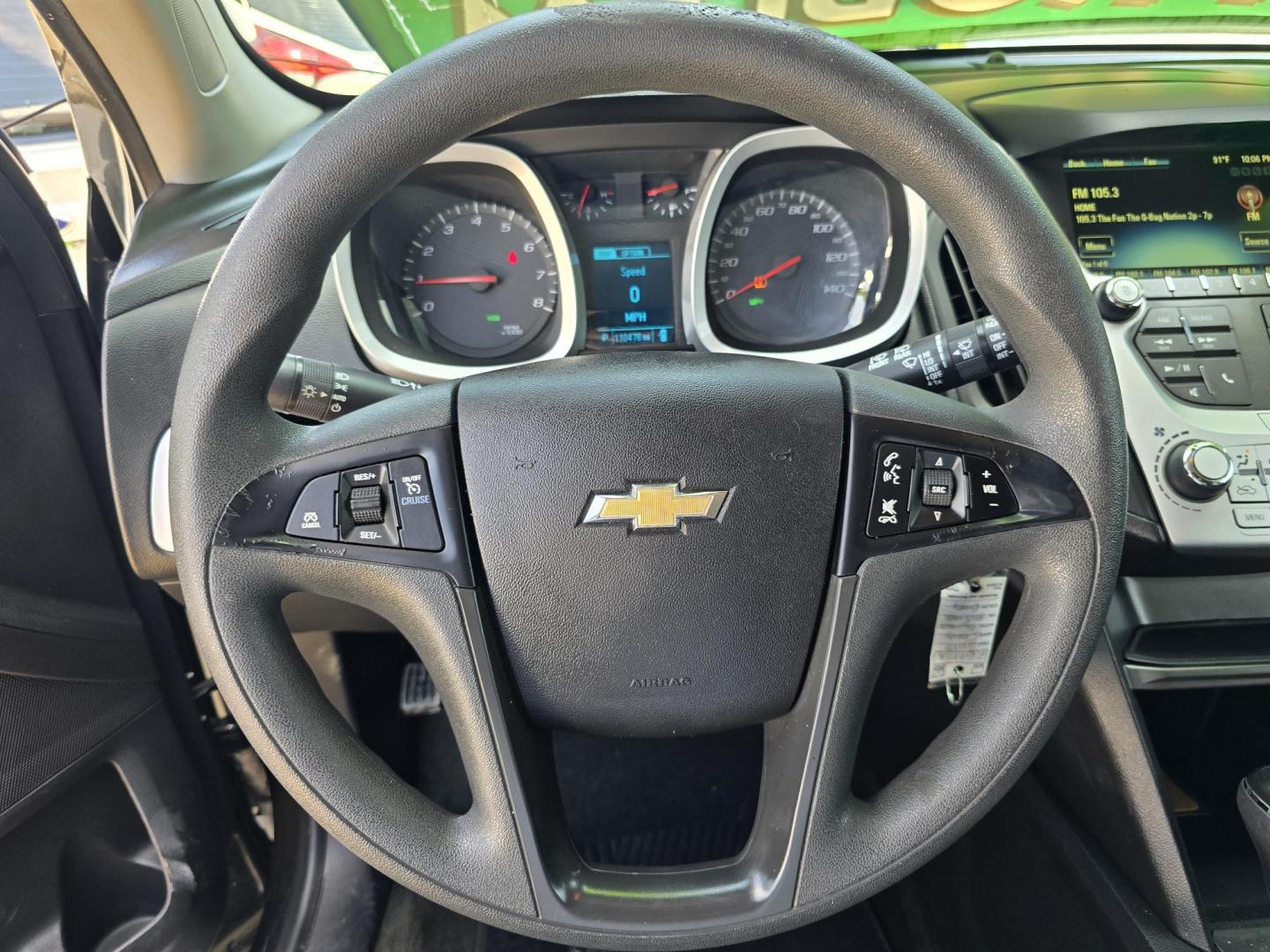 2017 GRAY Chevrolet Equinox LS (2GNALBEK8H1) with an 2.4L L4 DOHC 16V FFV engine, 6A transmission, located at 2660 S.Garland Avenue, Garland, TX, 75041, (469) 298-3118, 32.885551, -96.655602 - Photo#12
