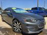 2017 GRAY Chevrolet Malibu LT (1G1ZE5ST0HF) with an 1.5L L4 DOHC 16V engine, 6A transmission, located at 2660 S.Garland Avenue, Garland, TX, 75041, (469) 298-3118, 32.885551, -96.655602 - Photo#0