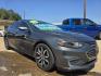 2017 GRAY Chevrolet Malibu LT (1G1ZE5ST0HF) with an 1.5L L4 DOHC 16V engine, 6A transmission, located at 2660 S.Garland Avenue, Garland, TX, 75041, (469) 298-3118, 32.885551, -96.655602 - Photo#1