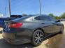 2017 GRAY Chevrolet Malibu LT (1G1ZE5ST0HF) with an 1.5L L4 DOHC 16V engine, 6A transmission, located at 2660 S.Garland Avenue, Garland, TX, 75041, (469) 298-3118, 32.885551, -96.655602 - Photo#3