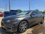 2017 GRAY Chevrolet Malibu LT (1G1ZE5ST0HF) with an 1.5L L4 DOHC 16V engine, 6A transmission, located at 2660 S.Garland Avenue, Garland, TX, 75041, (469) 298-3118, 32.885551, -96.655602 - Photo#7
