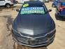 2017 GRAY Chevrolet Malibu LT (1G1ZE5ST0HF) with an 1.5L L4 DOHC 16V engine, 6A transmission, located at 2660 S.Garland Avenue, Garland, TX, 75041, (469) 298-3118, 32.885551, -96.655602 - Photo#8