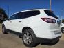 2017 WHITE Chevrolet Traverse 1LT (1GNKRGKD2HJ) with an 3.6L V6 DOHC 24V engine, 6A transmission, located at 2660 S.Garland Avenue, Garland, TX, 75041, (469) 298-3118, 32.885551, -96.655602 - Photo#4