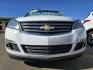 2017 WHITE Chevrolet Traverse 1LT (1GNKRGKD2HJ) with an 3.6L V6 DOHC 24V engine, 6A transmission, located at 2660 S.Garland Avenue, Garland, TX, 75041, (469) 298-3118, 32.885551, -96.655602 - Photo#8