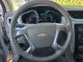 2017 WHITE Chevrolet Traverse 1LT (1GNKRGKD2HJ) with an 3.6L V6 DOHC 24V engine, 6A transmission, located at 2660 S.Garland Avenue, Garland, TX, 75041, (469) 298-3118, 32.885551, -96.655602 - Photo#11