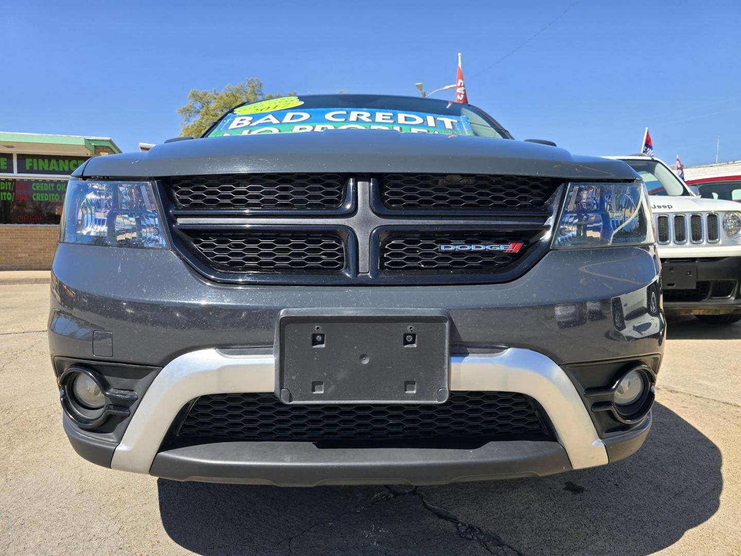 2017 Dodge Journey Crossroad Plus (3C4PDCGGXHT) with an 3.6L V6 DOHC 24V engine, 4A transmission, located at 2660 S.Garland Avenue, Garland, TX, 75041, (469) 298-3118, 32.885551, -96.655602 - Welcome to DallasAutos4Less, one of the Premier BUY HERE PAY HERE Dealers in the North Dallas Area. We specialize in financing to people with NO CREDIT or BAD CREDIT. We need proof of income, proof of residence, and a ID. Come buy your new car from us today!! This is a very well cared for 2017 DO - Photo#9