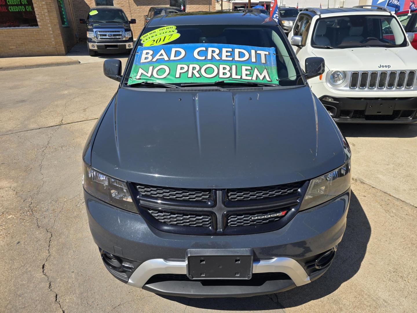 2017 Dodge Journey Crossroad Plus (3C4PDCGGXHT) with an 3.6L V6 DOHC 24V engine, 4A transmission, located at 2660 S.Garland Avenue, Garland, TX, 75041, (469) 298-3118, 32.885551, -96.655602 - Welcome to DallasAutos4Less, one of the Premier BUY HERE PAY HERE Dealers in the North Dallas Area. We specialize in financing to people with NO CREDIT or BAD CREDIT. We need proof of income, proof of residence, and a ID. Come buy your new car from us today!! This is a very well cared for 2017 DO - Photo#8