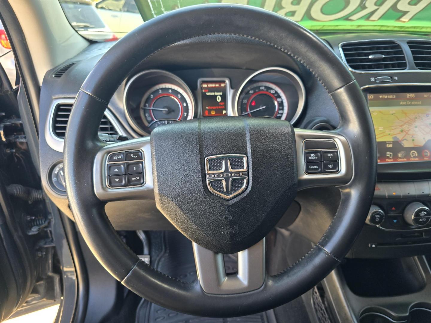 2017 Dodge Journey Crossroad Plus (3C4PDCGGXHT) with an 3.6L V6 DOHC 24V engine, 4A transmission, located at 2660 S.Garland Avenue, Garland, TX, 75041, (469) 298-3118, 32.885551, -96.655602 - Welcome to DallasAutos4Less, one of the Premier BUY HERE PAY HERE Dealers in the North Dallas Area. We specialize in financing to people with NO CREDIT or BAD CREDIT. We need proof of income, proof of residence, and a ID. Come buy your new car from us today!! This is a very well cared for 2017 DO - Photo#13