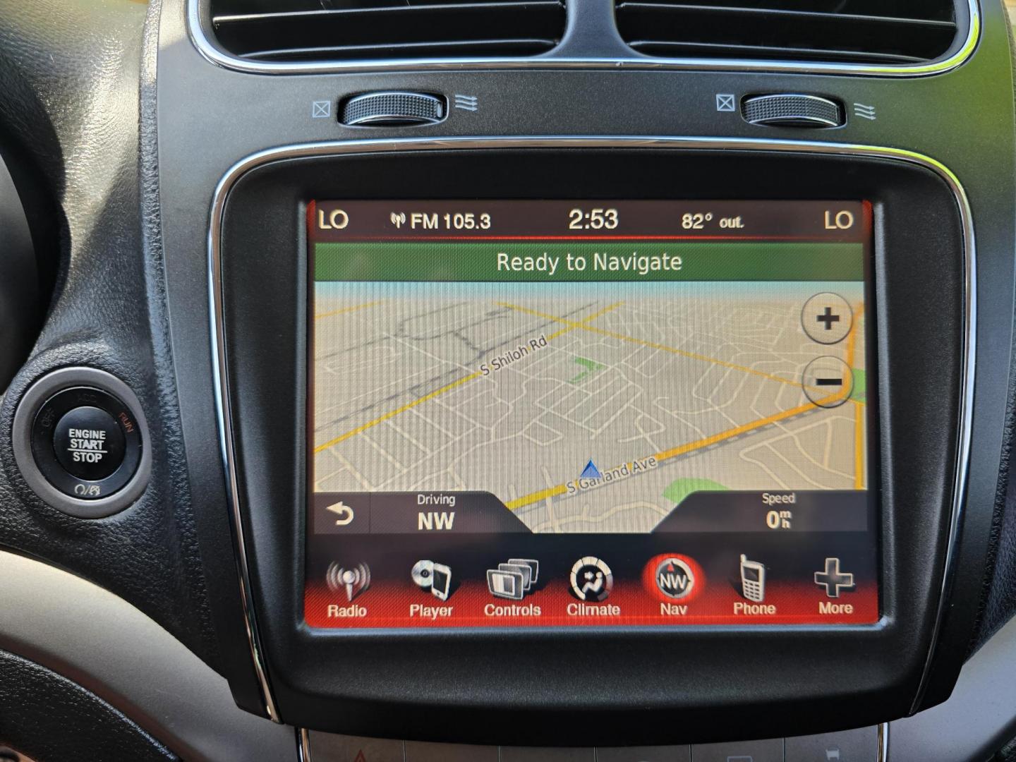 2017 Dodge Journey Crossroad Plus (3C4PDCGGXHT) with an 3.6L V6 DOHC 24V engine, 4A transmission, located at 2660 S.Garland Avenue, Garland, TX, 75041, (469) 298-3118, 32.885551, -96.655602 - Welcome to DallasAutos4Less, one of the Premier BUY HERE PAY HERE Dealers in the North Dallas Area. We specialize in financing to people with NO CREDIT or BAD CREDIT. We need proof of income, proof of residence, and a ID. Come buy your new car from us today!! This is a very well cared for 2017 DO - Photo#15