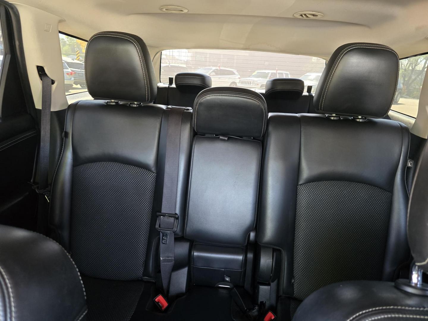 2017 Dodge Journey Crossroad Plus (3C4PDCGGXHT) with an 3.6L V6 DOHC 24V engine, 4A transmission, located at 2660 S.Garland Avenue, Garland, TX, 75041, (469) 298-3118, 32.885551, -96.655602 - Welcome to DallasAutos4Less, one of the Premier BUY HERE PAY HERE Dealers in the North Dallas Area. We specialize in financing to people with NO CREDIT or BAD CREDIT. We need proof of income, proof of residence, and a ID. Come buy your new car from us today!! This is a very well cared for 2017 DO - Photo#18