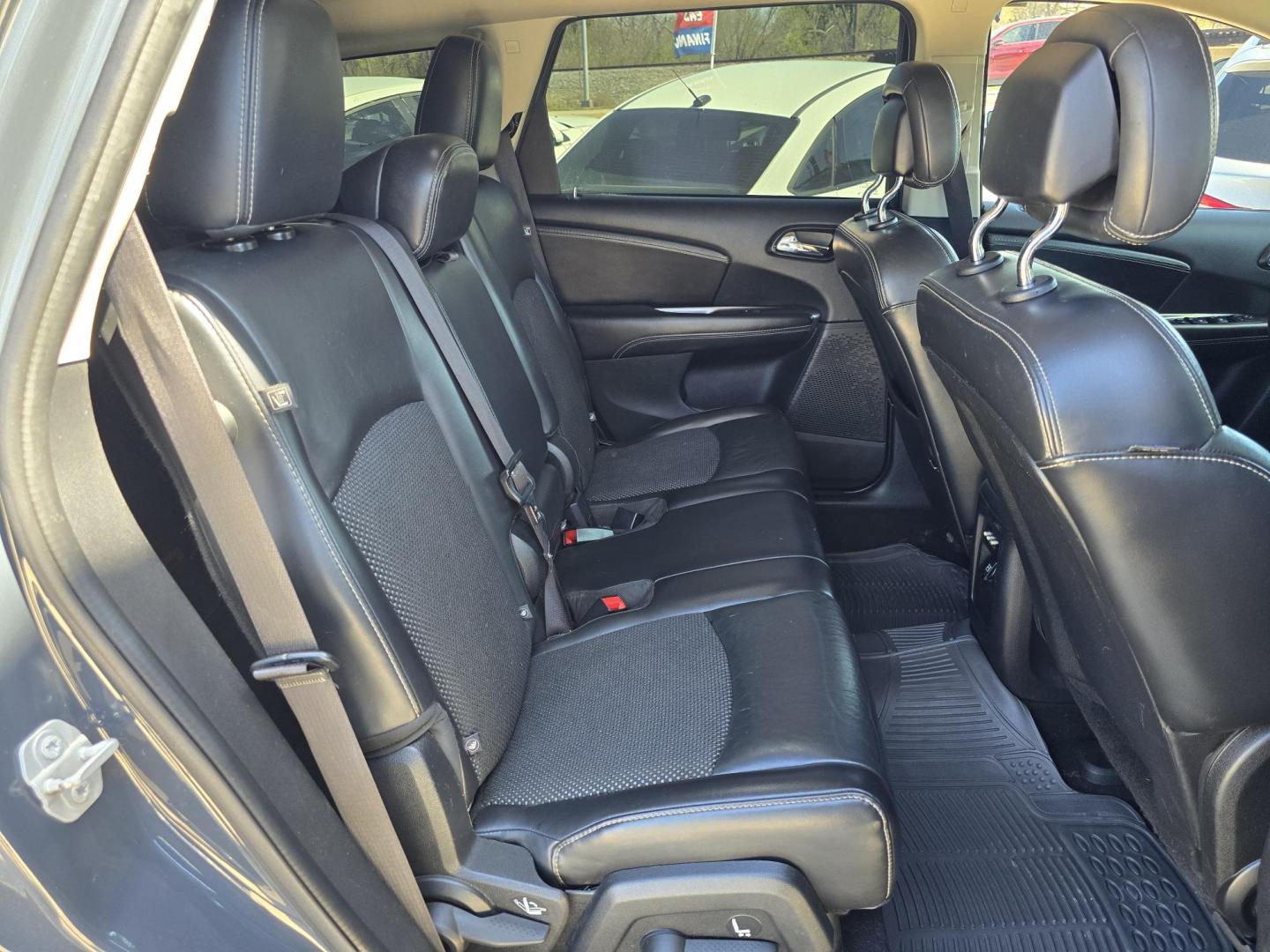 2017 Dodge Journey Crossroad Plus (3C4PDCGGXHT) with an 3.6L V6 DOHC 24V engine, 4A transmission, located at 2660 S.Garland Avenue, Garland, TX, 75041, (469) 298-3118, 32.885551, -96.655602 - Welcome to DallasAutos4Less, one of the Premier BUY HERE PAY HERE Dealers in the North Dallas Area. We specialize in financing to people with NO CREDIT or BAD CREDIT. We need proof of income, proof of residence, and a ID. Come buy your new car from us today!! This is a very well cared for 2017 DO - Photo#22