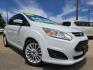2017 WHITE Ford C-Max Hybrid SE (1FADP5AU4HL) with an 2.0L L4 DOHC 16V HYBRID engine, CVT transmission, located at 2660 S.Garland Avenue, Garland, TX, 75041, (469) 298-3118, 32.885551, -96.655602 - Photo#0