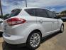 2017 WHITE Ford C-Max Hybrid SE (1FADP5AU4HL) with an 2.0L L4 DOHC 16V HYBRID engine, CVT transmission, located at 2660 S.Garland Avenue, Garland, TX, 75041, (469) 298-3118, 32.885551, -96.655602 - Photo#3