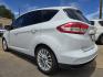 2017 WHITE Ford C-Max Hybrid SE (1FADP5AU4HL) with an 2.0L L4 DOHC 16V HYBRID engine, CVT transmission, located at 2660 S.Garland Avenue, Garland, TX, 75041, (469) 298-3118, 32.885551, -96.655602 - Photo#5