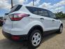 2017 WHITE Ford Escape S (1FMCU0F70HU) with an 2.5L L4 DOHC 16V engine, 6A transmission, located at 2660 S.Garland Avenue, Garland, TX, 75041, (469) 298-3118, 32.885551, -96.655602 - Photo#3