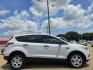 2017 WHITE Ford Escape S (1FMCU0F70HU) with an 2.5L L4 DOHC 16V engine, 6A transmission, located at 2660 S.Garland Avenue, Garland, TX, 75041, (469) 298-3118, 32.885551, -96.655602 - Photo#2