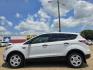 2017 WHITE Ford Escape S (1FMCU0F70HU) with an 2.5L L4 DOHC 16V engine, 6A transmission, located at 2660 S.Garland Avenue, Garland, TX, 75041, (469) 298-3118, 32.885551, -96.655602 - Photo#6