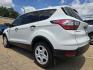 2017 WHITE Ford Escape S (1FMCU0F70HU) with an 2.5L L4 DOHC 16V engine, 6A transmission, located at 2660 S.Garland Avenue, Garland, TX, 75041, (469) 298-3118, 32.885551, -96.655602 - Photo#5