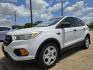 2017 WHITE Ford Escape S (1FMCU0F70HU) with an 2.5L L4 DOHC 16V engine, 6A transmission, located at 2660 S.Garland Avenue, Garland, TX, 75041, (469) 298-3118, 32.885551, -96.655602 - Photo#7