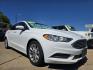 2017 WHITE Ford Fusion SE (3FA6P0H70HR) with an 2.5L L4 DOHC 16V engine, 6A transmission, located at 2660 S.Garland Avenue, Garland, TX, 75041, (469) 298-3118, 32.885551, -96.655602 - Photo#1