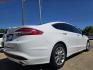 2017 WHITE Ford Fusion SE (3FA6P0H70HR) with an 2.5L L4 DOHC 16V engine, 6A transmission, located at 2660 S.Garland Avenue, Garland, TX, 75041, (469) 298-3118, 32.885551, -96.655602 - Photo#3