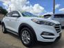 2017 WHITE /BLACK Hyundai Tucson SE (KM8J33A49HU) with an 2.0L L4 DOHC 16V engine, 6A transmission, located at 2660 S.Garland Avenue, Garland, TX, 75041, (469) 298-3118, 32.885551, -96.655602 - Photo#1