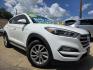 2017 WHITE /BLACK Hyundai Tucson SE (KM8J33A49HU) with an 2.0L L4 DOHC 16V engine, 6A transmission, located at 2660 S.Garland Avenue, Garland, TX, 75041, (469) 298-3118, 32.885551, -96.655602 - Photo#0
