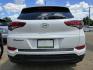 2017 WHITE /BLACK Hyundai Tucson SE (KM8J33A49HU) with an 2.0L L4 DOHC 16V engine, 6A transmission, located at 2660 S.Garland Avenue, Garland, TX, 75041, (469) 298-3118, 32.885551, -96.655602 - Photo#3