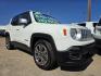 2017 WHITE Jeep Renegade Limited (ZACCJADB2HP) with an 2.4L L4 DOHC 16V engine, 9A transmission, located at 2660 S.Garland Avenue, Garland, TX, 75041, (469) 298-3118, 32.885551, -96.655602 - Photo#1