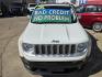 2017 WHITE Jeep Renegade Limited (ZACCJADB2HP) with an 2.4L L4 DOHC 16V engine, 9A transmission, located at 2660 S.Garland Avenue, Garland, TX, 75041, (469) 298-3118, 32.885551, -96.655602 - Photo#8