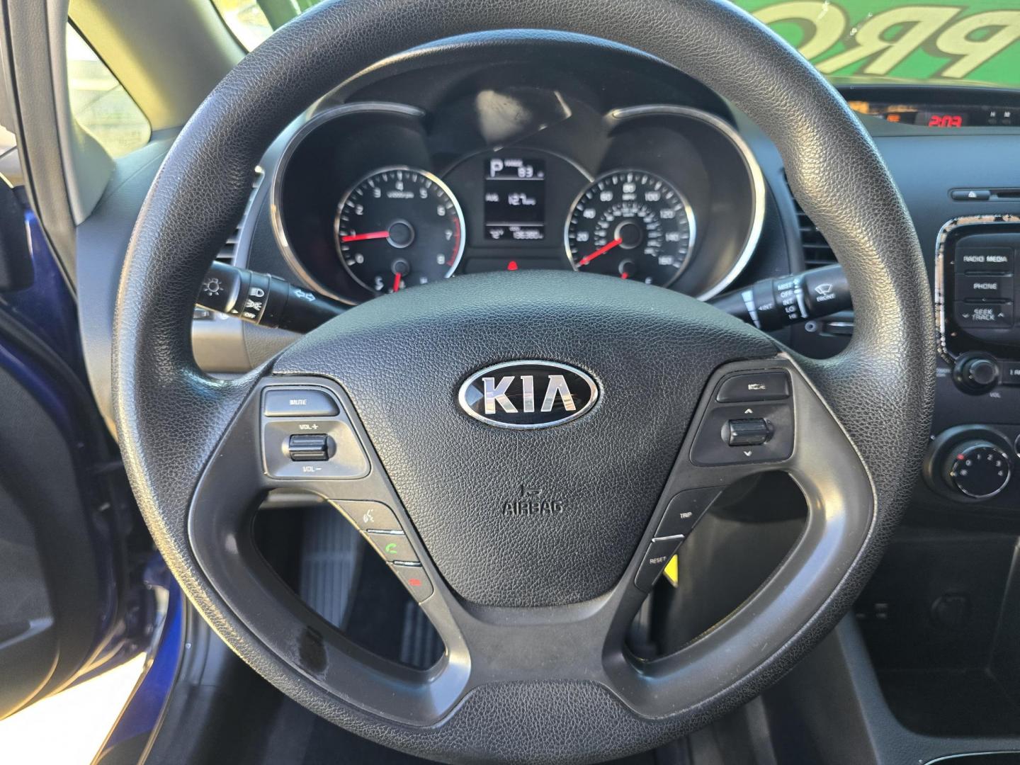 2017 BLUE Kia Forte LX (3KPFK4A75HE) with an 2.0L L4 DOHC 16V engine, AUTO transmission, located at 2660 S.Garland Avenue, Garland, TX, 75041, (469) 298-3118, 32.885551, -96.655602 - Welcome to DallasAutos4Less, one of the Premier BUY HERE PAY HERE Dealers in the North Dallas Area. We specialize in financing to people with NO CREDIT or BAD CREDIT. We need proof of income, proof of residence, and a ID. Come buy your new car from us today!! This is a Very clean 2017 KIA FORTE L - Photo#12