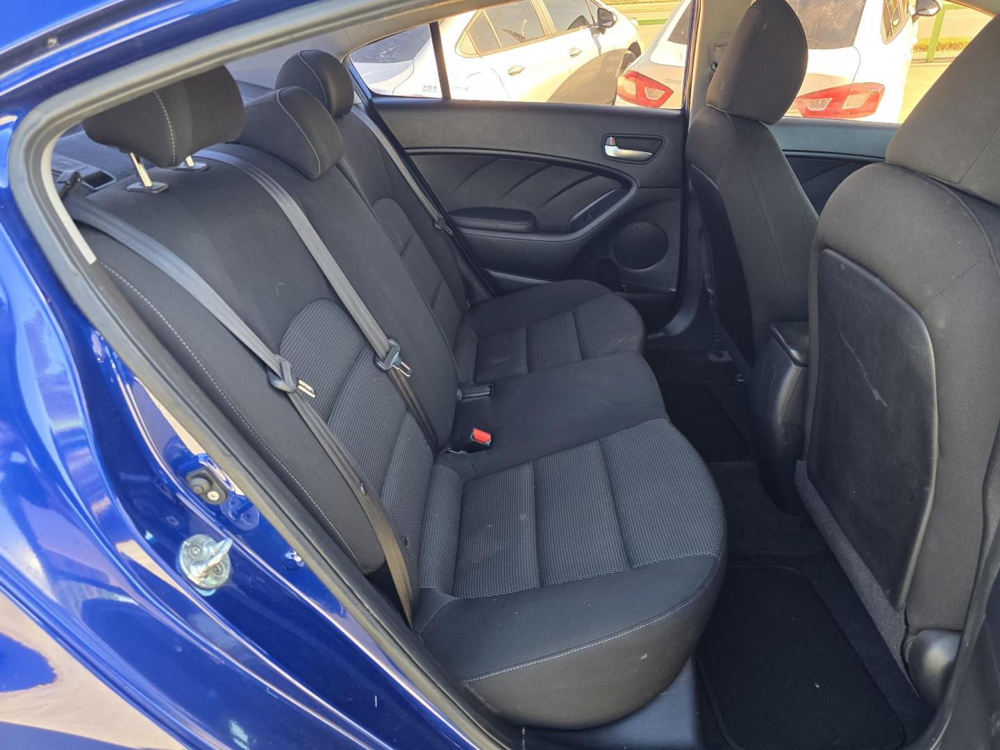 2017 BLUE Kia Forte LX (3KPFK4A75HE) with an 2.0L L4 DOHC 16V engine, AUTO transmission, located at 2660 S.Garland Avenue, Garland, TX, 75041, (469) 298-3118, 32.885551, -96.655602 - Welcome to DallasAutos4Less, one of the Premier BUY HERE PAY HERE Dealers in the North Dallas Area. We specialize in financing to people with NO CREDIT or BAD CREDIT. We need proof of income, proof of residence, and a ID. Come buy your new car from us today!! This is a Very clean 2017 KIA FORTE L - Photo#15