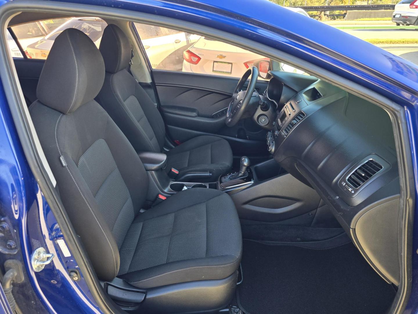 2017 BLUE Kia Forte LX (3KPFK4A75HE) with an 2.0L L4 DOHC 16V engine, AUTO transmission, located at 2660 S.Garland Avenue, Garland, TX, 75041, (469) 298-3118, 32.885551, -96.655602 - Welcome to DallasAutos4Less, one of the Premier BUY HERE PAY HERE Dealers in the North Dallas Area. We specialize in financing to people with NO CREDIT or BAD CREDIT. We need proof of income, proof of residence, and a ID. Come buy your new car from us today!! This is a Very clean 2017 KIA FORTE L - Photo#16