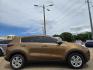 2017 BROWN Kia Sportage LX (KNDPMCAC3H7) with an 2.4L V6 DOHC 24V engine, 6A transmission, located at 2660 S.Garland Avenue, Garland, TX, 75041, (469) 298-3118, 32.885551, -96.655602 - Photo#2