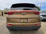 2017 BROWN Kia Sportage LX (KNDPMCAC3H7) with an 2.4L V6 DOHC 24V engine, 6A transmission, located at 2660 S.Garland Avenue, Garland, TX, 75041, (469) 298-3118, 32.885551, -96.655602 - Photo#4