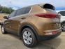 2017 BROWN Kia Sportage LX (KNDPMCAC3H7) with an 2.4L V6 DOHC 24V engine, 6A transmission, located at 2660 S.Garland Avenue, Garland, TX, 75041, (469) 298-3118, 32.885551, -96.655602 - Photo#5