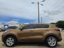 2017 BROWN Kia Sportage LX (KNDPMCAC3H7) with an 2.4L V6 DOHC 24V engine, 6A transmission, located at 2660 S.Garland Avenue, Garland, TX, 75041, (469) 298-3118, 32.885551, -96.655602 - Photo#6
