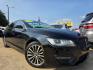 2017 BLACK /BLACK Lincoln MKZ Premier FWD (3LN6L5A95HR) with an 2.0L L4 DOHC 16V engine, 6A transmission, located at 2660 S.Garland Avenue, Garland, TX, 75041, (469) 298-3118, 32.885551, -96.655602 - Photo#0