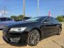 2017 BLACK /BLACK Lincoln MKZ Premier FWD (3LN6L5A95HR) with an 2.0L L4 DOHC 16V engine, 6A transmission, located at 2660 S.Garland Avenue, Garland, TX, 75041, (469) 298-3118, 32.885551, -96.655602 - Photo#7