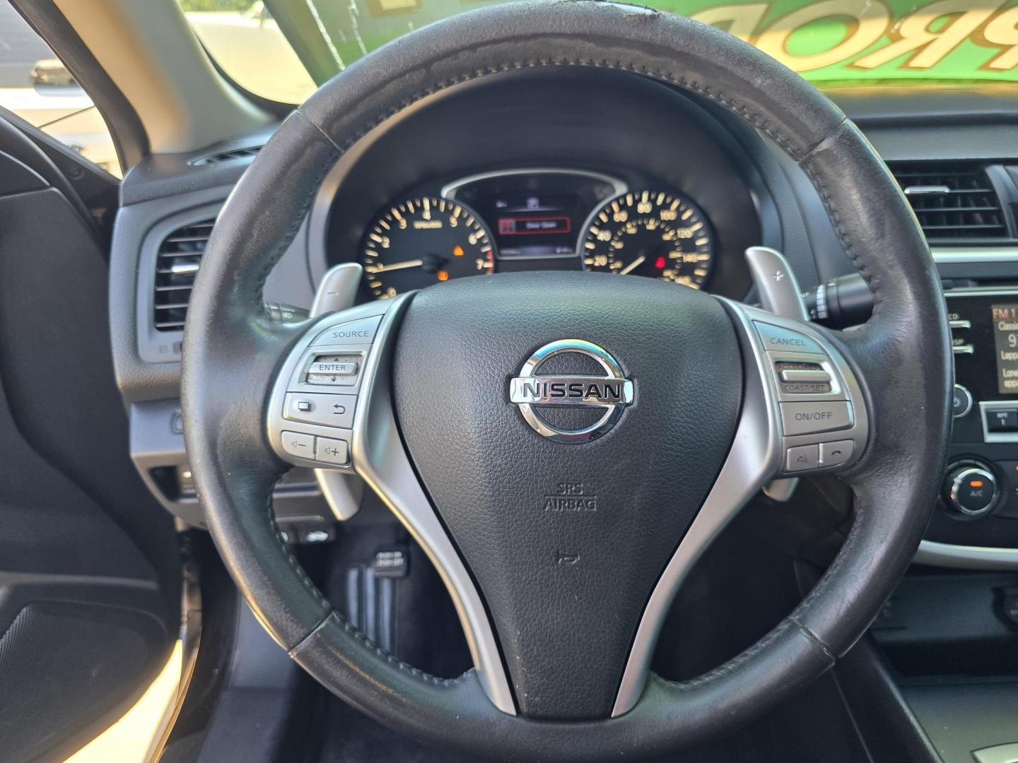 2017 BLACK Nissan Altima SR (1N4AL3AP4HC) with an 2.5L L4 DOHC 16V engine, CVT transmission, located at 2660 S.Garland Avenue, Garland, TX, 75041, (469) 298-3118, 32.885551, -96.655602 - Photo#12