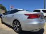2017 SILVER Nissan Maxima 3.5 SV (1N4AA6AP2HC) with an 3.5L V6 DOHC 24V engine, CVT transmission, located at 2660 S.Garland Avenue, Garland, TX, 75041, (469) 298-3118, 32.885551, -96.655602 - Photo#5