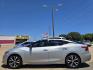 2017 SILVER Nissan Maxima 3.5 SV (1N4AA6AP2HC) with an 3.5L V6 DOHC 24V engine, CVT transmission, located at 2660 S.Garland Avenue, Garland, TX, 75041, (469) 298-3118, 32.885551, -96.655602 - Photo#6