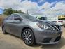 2017 GRAY Nissan Sentra S (3N1AB7AP0HY) with an 1.8L L4 SFI DOHC 16V engine, AUTO transmission, located at 2660 S.Garland Avenue, Garland, TX, 75041, (469) 298-3118, 32.885551, -96.655602 - Photo#1