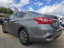 2017 GRAY Nissan Sentra S (3N1AB7AP0HY) with an 1.8L L4 SFI DOHC 16V engine, AUTO transmission, located at 2660 S.Garland Avenue, Garland, TX, 75041, (469) 298-3118, 32.885551, -96.655602 - Photo#5