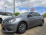 2017 GRAY Nissan Sentra S (3N1AB7AP0HY) with an 1.8L L4 SFI DOHC 16V engine, AUTO transmission, located at 2660 S.Garland Avenue, Garland, TX, 75041, (469) 298-3118, 32.885551, -96.655602 - Photo#7