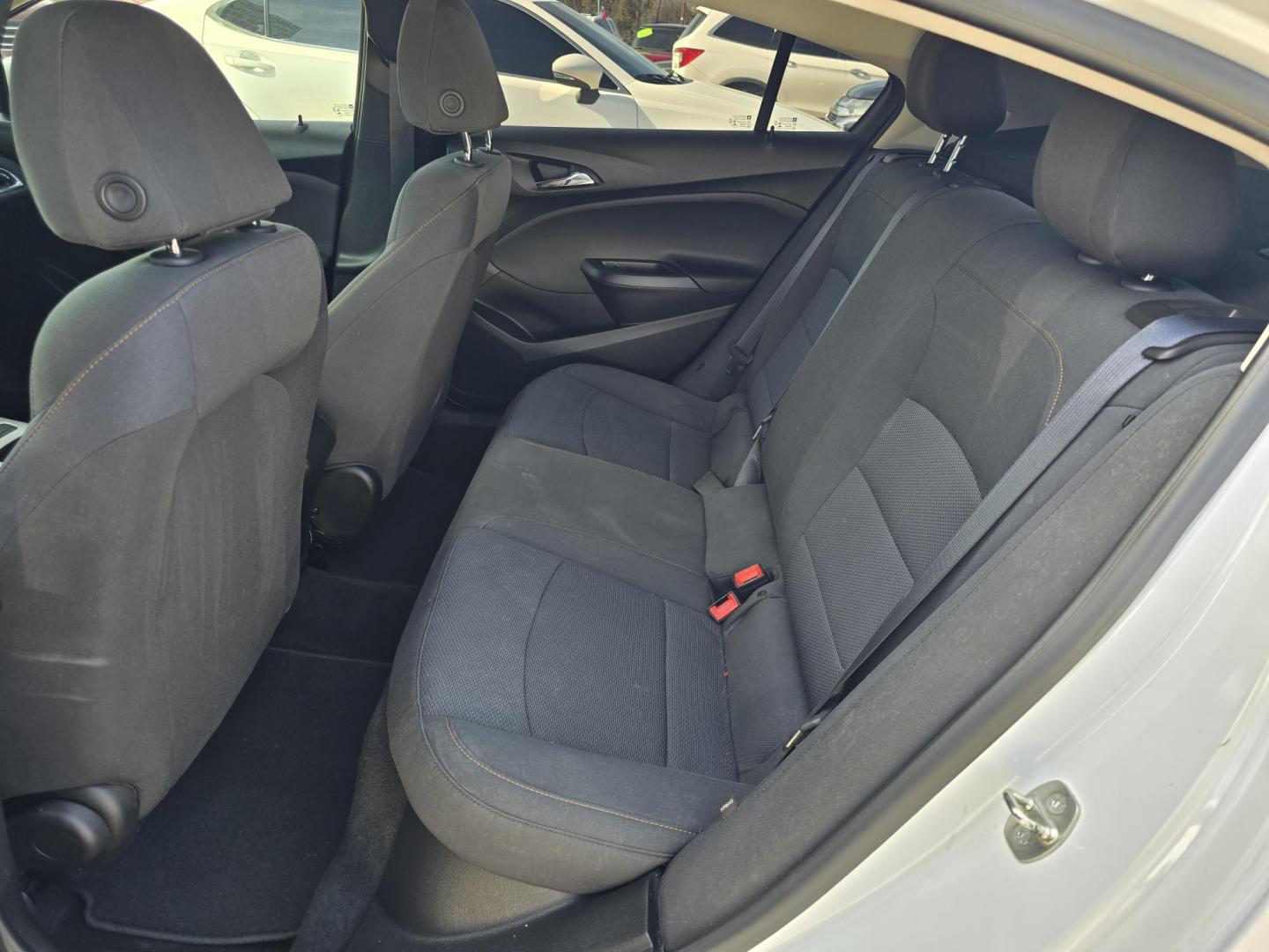 2018 BLACK Chevrolet Cruze LS (1G1BC5SM9J7) with an 1.4L L4 DOHC 16V TURBO engine, 6A transmission, located at 2660 S.Garland Avenue, Garland, TX, 75041, (469) 298-3118, 32.885551, -96.655602 - Photo#14