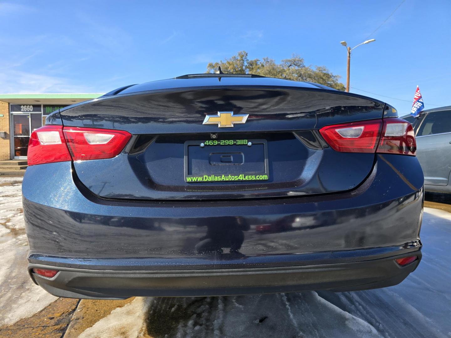 2018 DARK BLUE Chevrolet Malibu LS (1G1ZB5ST3JF) with an 1.5L L4 DOHC 16V engine, 6A transmission, located at 2660 S.Garland Avenue, Garland, TX, 75041, (469) 298-3118, 32.885551, -96.655602 - CASH$$$$$$$$$ CAR!!! - Photo#5